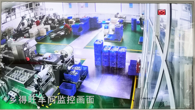 高清攝像鄉(xiāng)得旺鹵蛋鹽焗烤蛋生產(chǎn)過程，實時上傳至監(jiān)管局