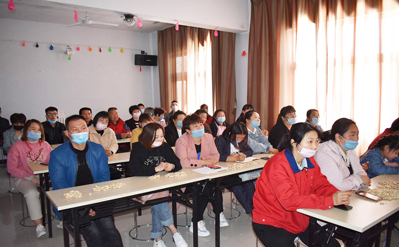 鄉(xiāng)得旺全員學習交流傳統(tǒng)文化